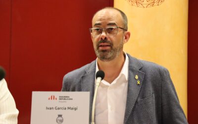 Ivan Garcia Maigí, nou alcalde de Roquetes