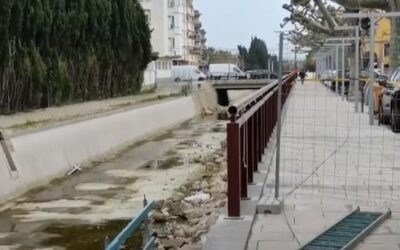 L’Ajuntament de Roquetes aposta per millorar la seguretat i comença la remodelació de la barana del canal