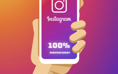 Curs d’Instagram 100% subvencionat. Apunta’t!
