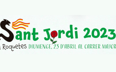 🌹 Diumenge 23 d’abril 🐉 “DIADA DE SANT JORDI”  Celebrem el Sant Jordi amb una jornada plena d’activitats!
