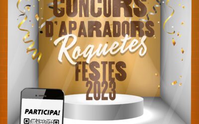 2a Edició del Concurs d’Aparadors Festes de Roquetes