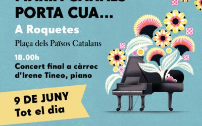 DV. 9 de JUNY – TOT EL DIA | 🎹 68è Concurs Internacional de música “MARIA CANALS PORTA CUA…” a la Plaça dels Països Catalans 🎵