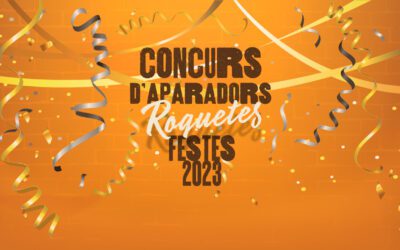 COMERÇOS GUANYADORS | 2a Edició del Concurs d’Aparadors Festes de Roquetes 2023