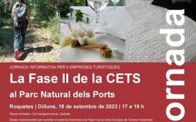 Jornada d’inici del procés d’adhesió d’empreses CETS (Roquetes, 18/09/2023)