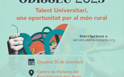 💡NETWORKING ODISSEU 2023 | “Talent Universitari, una oportunitat per al món rural”