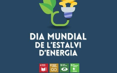 Les Càpsules Temàtiques Informatives pel Dia Mundial de l’estalvi d’energia (21/10/2023)