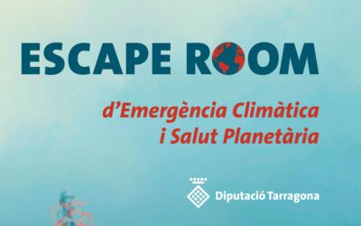 ESCAPE ROOM | A l’Escape Room “d’Emergència Climàtica i Salut Planetària”🌍