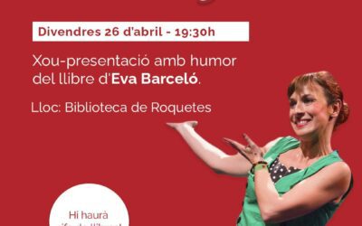 “Recony”, el monòleg d’Eva Barceló que amb humor donarà visibilitat a les situacions de desigualtat i discriminació que impacten en la vida de les dones.
