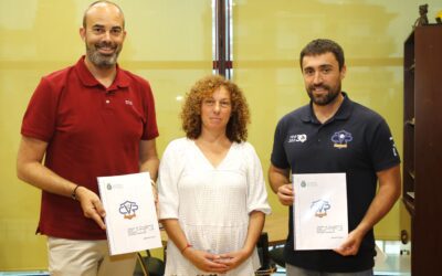 L’Ajuntament renova el conveni amb el Club Voleibol Roquetes