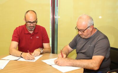 L’Ajuntament renova el conveni amb l’ADF de Roquetes