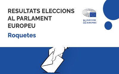 Resultats de les eleccions europees a Roquetes