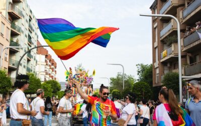 Milers de persones consoliden l’Unicorns Pride a Roquetes en la seva tercera edició