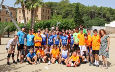 Diversió, aprenentatge i esport en els cinc campus d’estiu a Roquetes