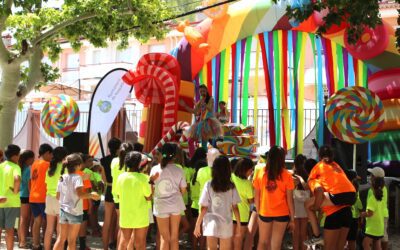 La festa dels campus d’estiu a Roquetes reuneix més de 200 infants