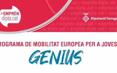 Està oberta una nova convocatòria del programa Genius de la Diputació de Tarragona