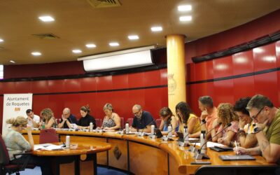 Ple Ordinari de l’Ajuntament de Roquetes del mes d’agost de 2024