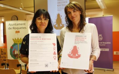 Roquetes impulsa un cicle de jornades de consciència menstrual