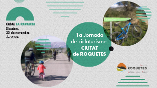 Roquetes estrena les jornades de cicloturisme