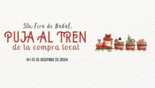 A la Fira de Nadal, puja al tren de la compra local!