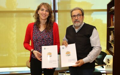 L’Ajuntament signa un nou conveni amb l’Associació de Jubilats de Roquetes