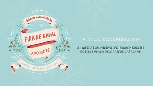 Roquetes celebra la 30a Fira de Nadal amb més d’una cinquantena d’expositors i un programa ampliat