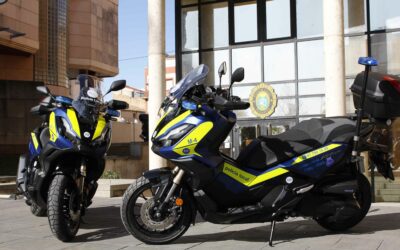 La Policia Local de Roquetes estrena dues noves motos