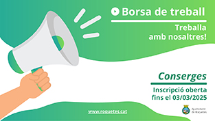 Borsa de treball de conserges