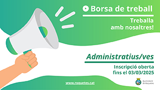 Borsa de treball d’administratius/ves