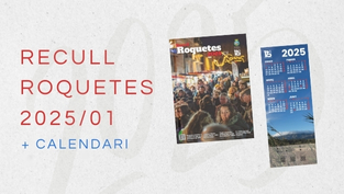 El primer Recull Roquetes de l’any, ja disponible!