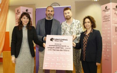 L’Unicorns Pride s’estén a les quatre comarques ebrenques