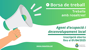 Borsa de treball d’agent d’ocupació i desenvolupament local