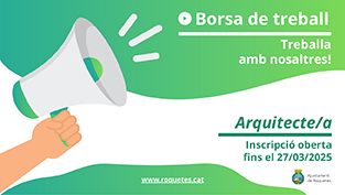 Borsa de treball d’arquitectes