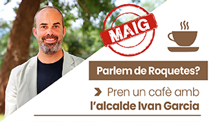 Participa al ‘Cafè amb l’alcalde’ de maig!