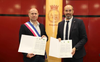 Roquetes i Saint Marcel sur Aude, municipis agermanats
