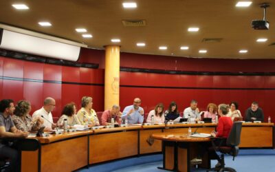Ple Ordinari de l’Ajuntament de Roquetes del mes d’abril de 2025