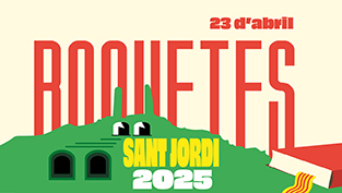 Sant Jordi a Roquetes, la gran Diada de la Cultura a les Terres de l’Ebre