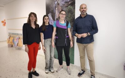 La llar d’infants La Caramella incorpora dues noves educadores infantils en pràctiques