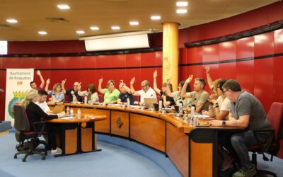 Ple Ordinari de l’Ajuntament de Roquetes del mes de maig de 2025