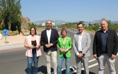 Roquetes inaugura la nova carretera fins als Reguers