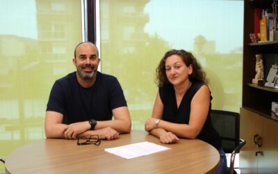 Nova estudiant d’activitats de gestió administrativa a l’Ajuntament de Roquetes