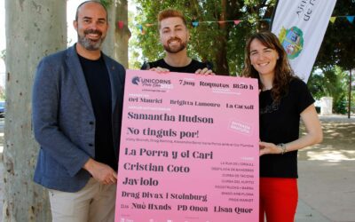 Tot a punt per una nova edició de l’Unicorns Pride Ebre a Roquetes