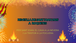 Viu a la Revetlla de Sant Joan 2025 a Roquetes!