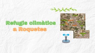 Els refugis climàtics on combatre la calor aquest estiu a Roquetes