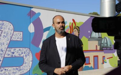 Salutació de Festes de l’alcalde de Roquetes, Ivan Garcia