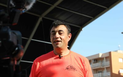 Salutació de Festes del president del Patronat, Juan Carlos Sangres