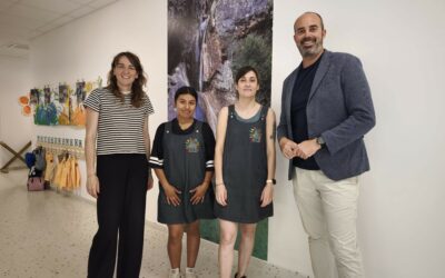 Dues noves educadores a la llar La Caramella, de formació professional dual