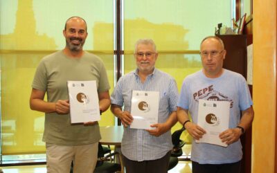 L’Ajuntament signa el conveni anual amb la Lira Roquetense