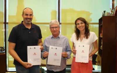 L’Ajuntament renova el conveni de col·laboració amb Càritas Roquetes