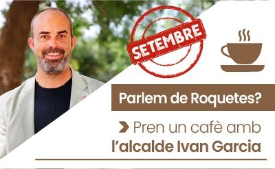 Participa al pròxim ‘Cafè amb l’alcalde’, a l’Hort de Cruells