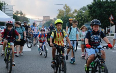 Roquetes tanca la Setmana Europea de la Mobilitat 2025